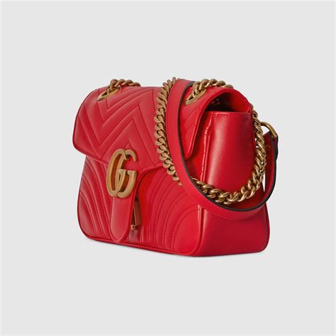 gucci borsa a spalla gg marmont donna misura piccola|Gucci Borsa a Spalla GG Marmont Mini .